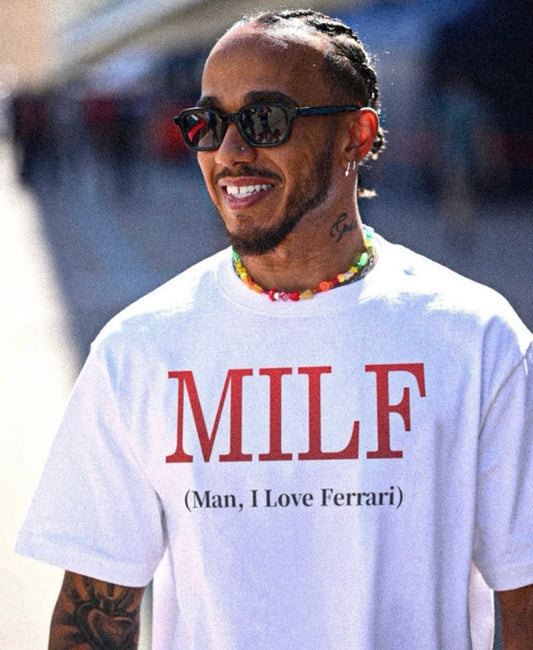 M.I.L.F. T-SHIRT OVERSIZE EDITION
