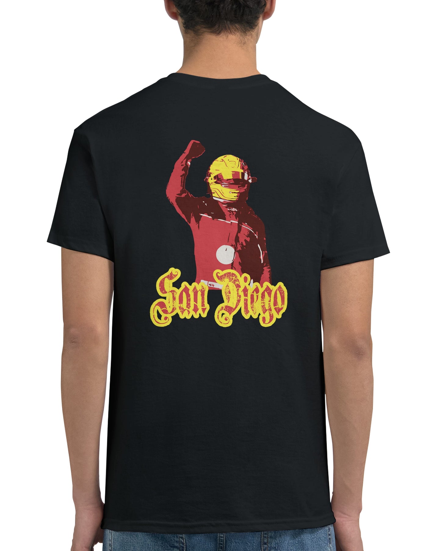 SAN DIEGO RED T-SHIRT