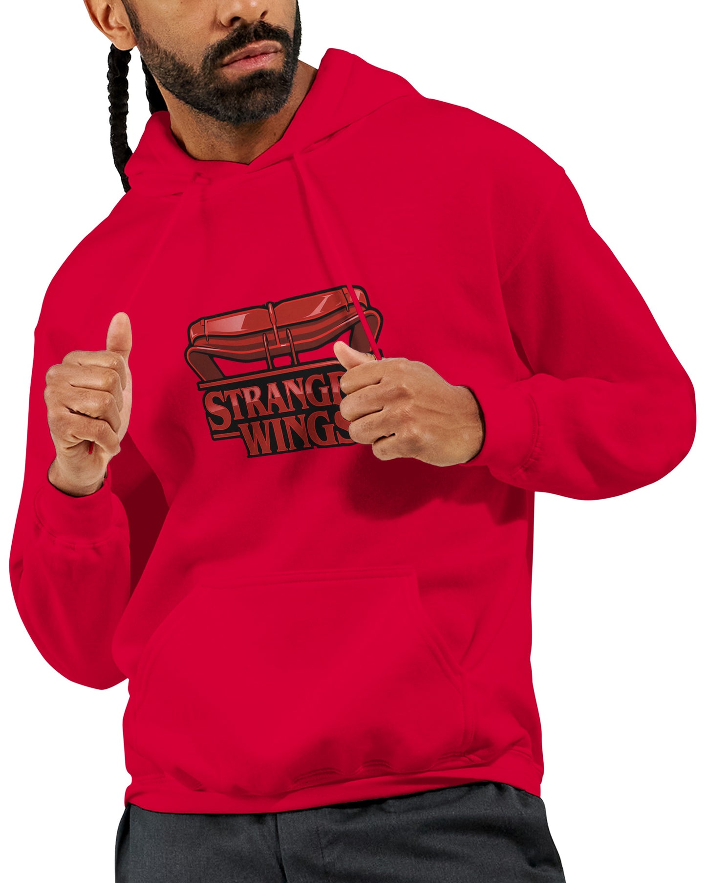STRANGER WINGS HOODIE