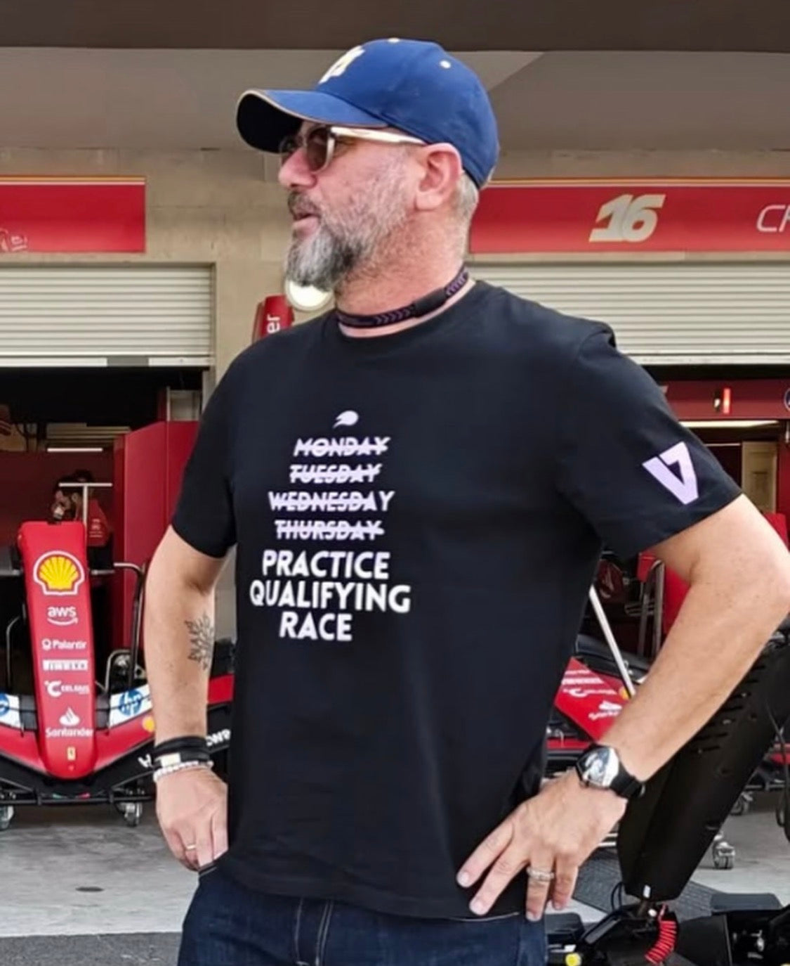 RACE WEEK T-SHIRT