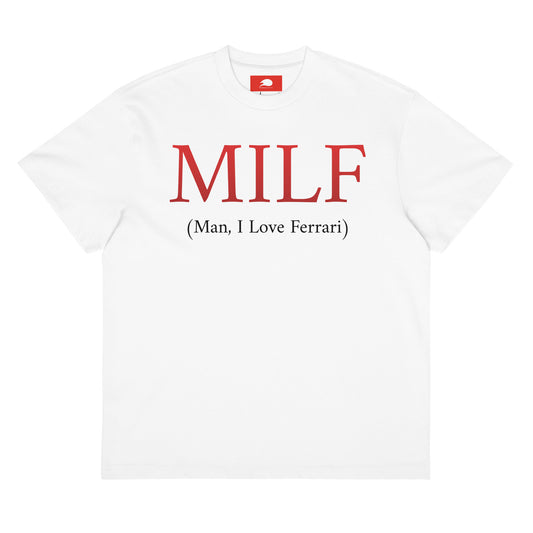 M.I.L.F. T-SHIRT OVERSIZE EDITION