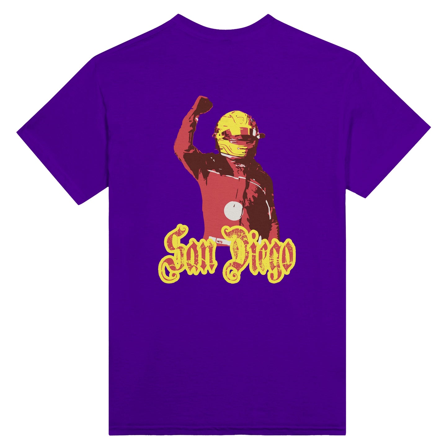 SAN DIEGO RED T-SHIRT