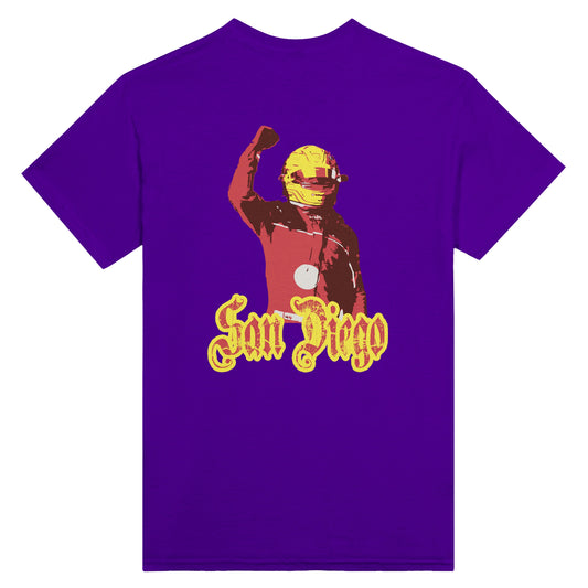 SAN DIEGO RED T-SHIRT