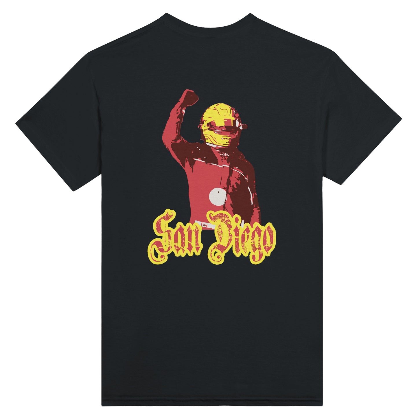 SAN DIEGO RED T-SHIRT