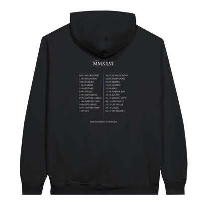 SU I MOTORI 2026 HOODIE