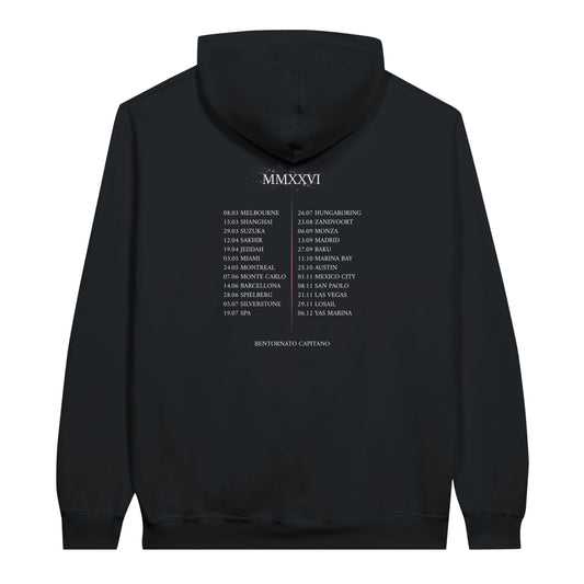 SU I MOTORI 2026 HOODIE