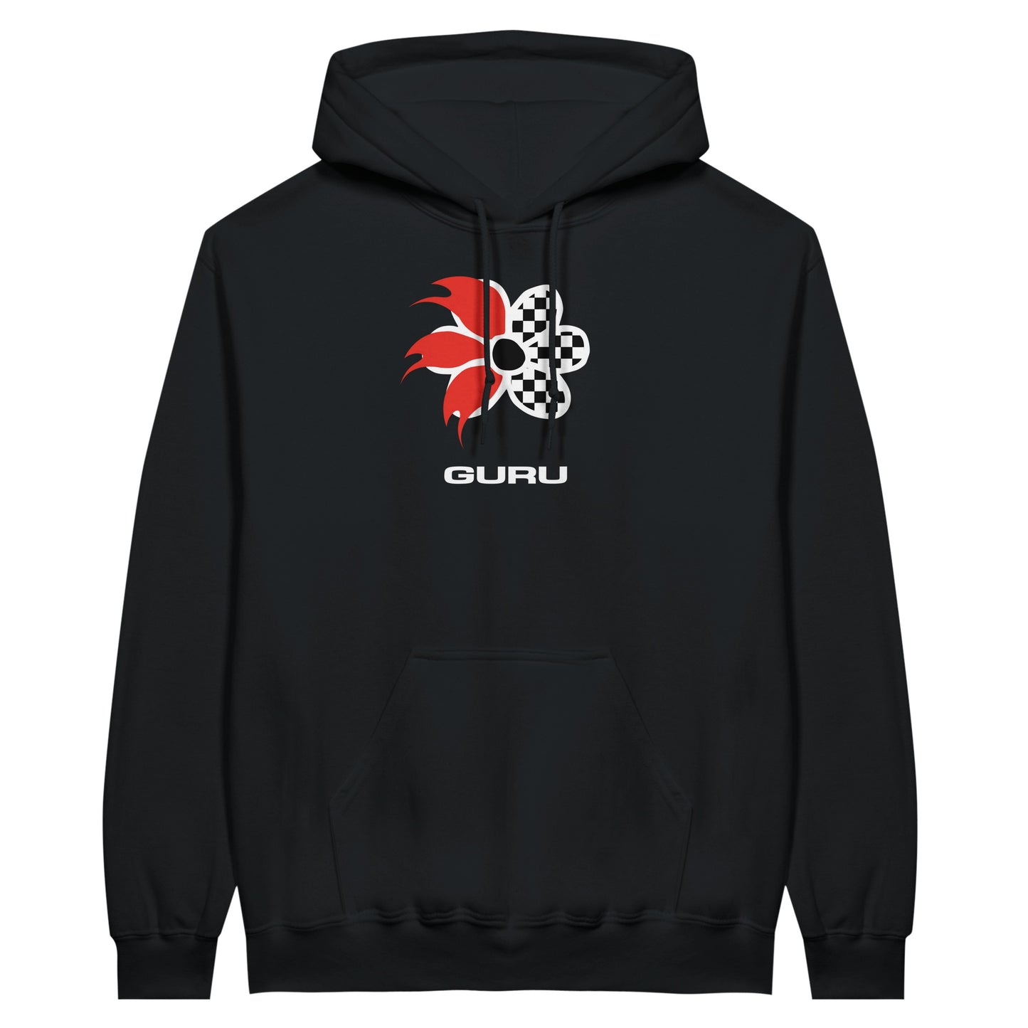 FLAMES & PETALS HOODIE