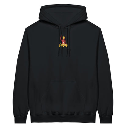 SAN DIEGO RED HOODIE