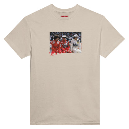 THREE MASTERS T-SHIRT