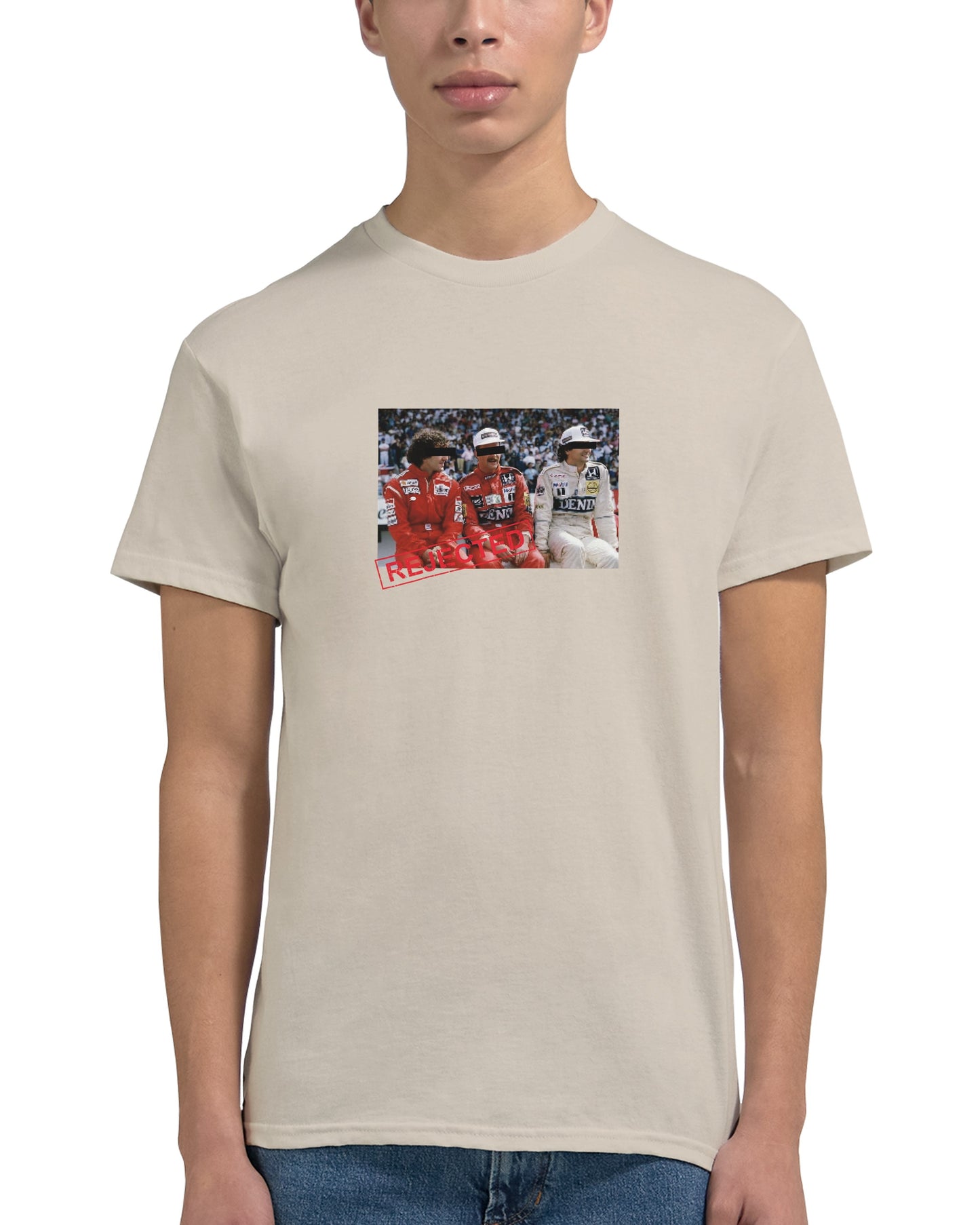 THREE MASTERS T-SHIRT