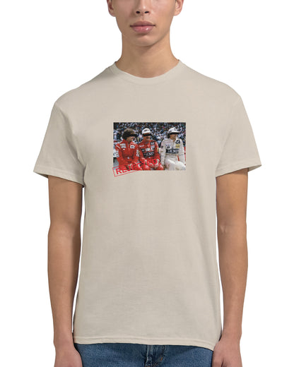 THREE MASTERS T-SHIRT