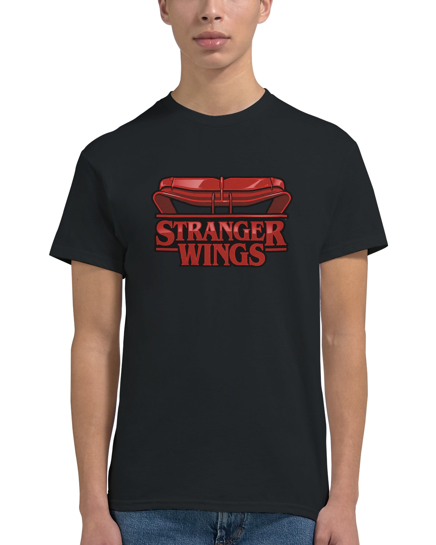 STRANGER WINGS T-SHIRT