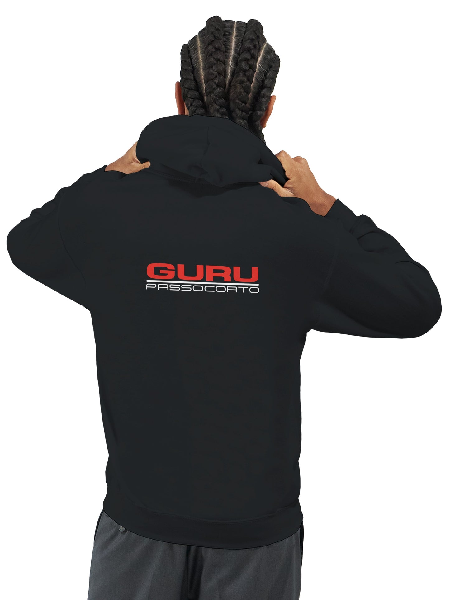 FLAMES & PETALS HOODIE