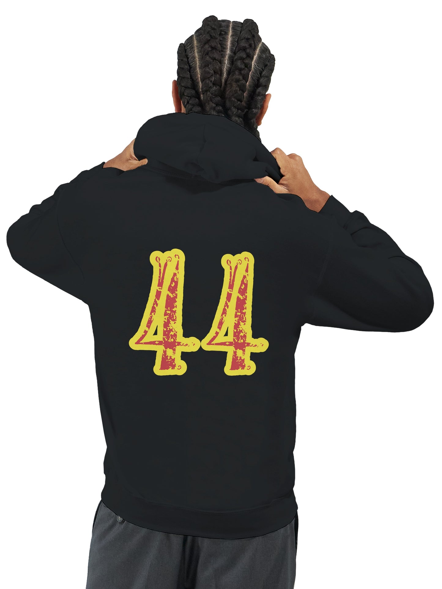 SAN DIEGO RED HOODIE